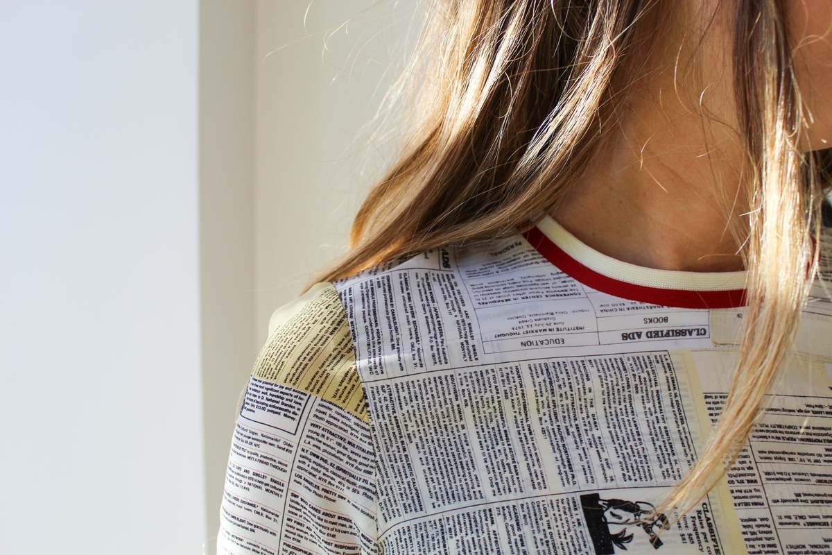 Rachel Comey Alma Dress - Personals Print (Yellow) - Image 5 of 8