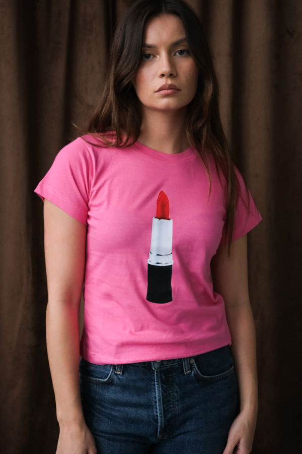 Tyler McGillivary Stella Tee - Pink/Red