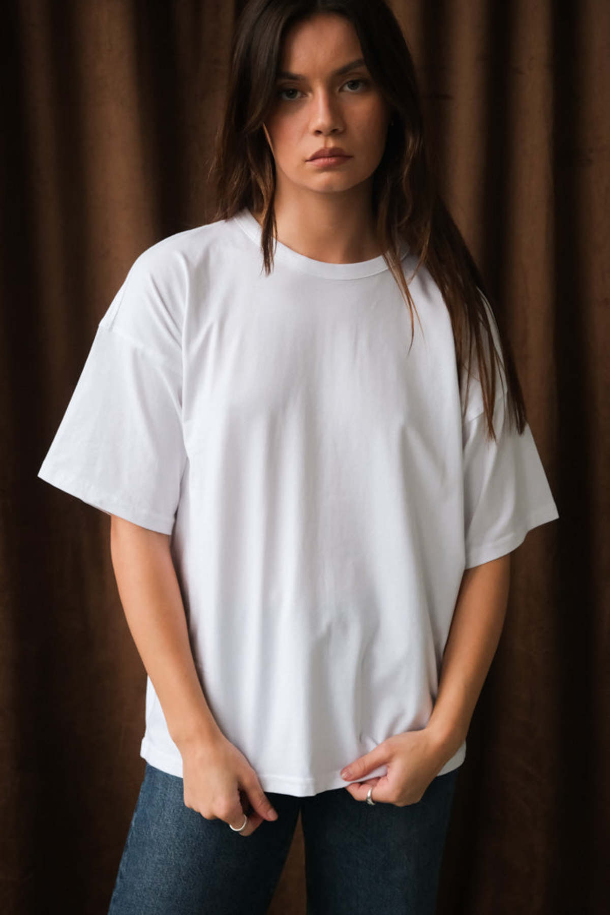 soldout.nyc The Oversized Tee - White - Image 1 of 8