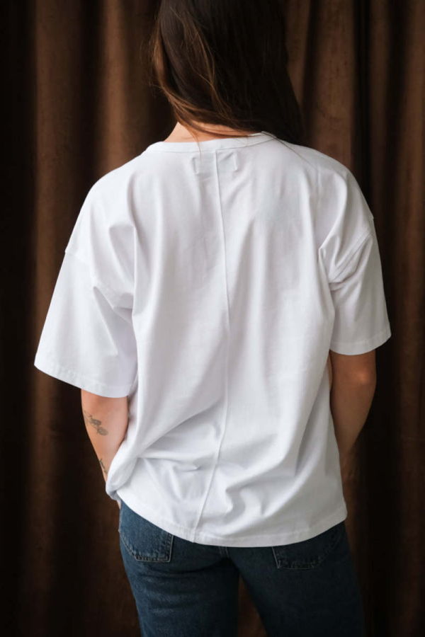 soldout.nyc The Oversized Tee - White