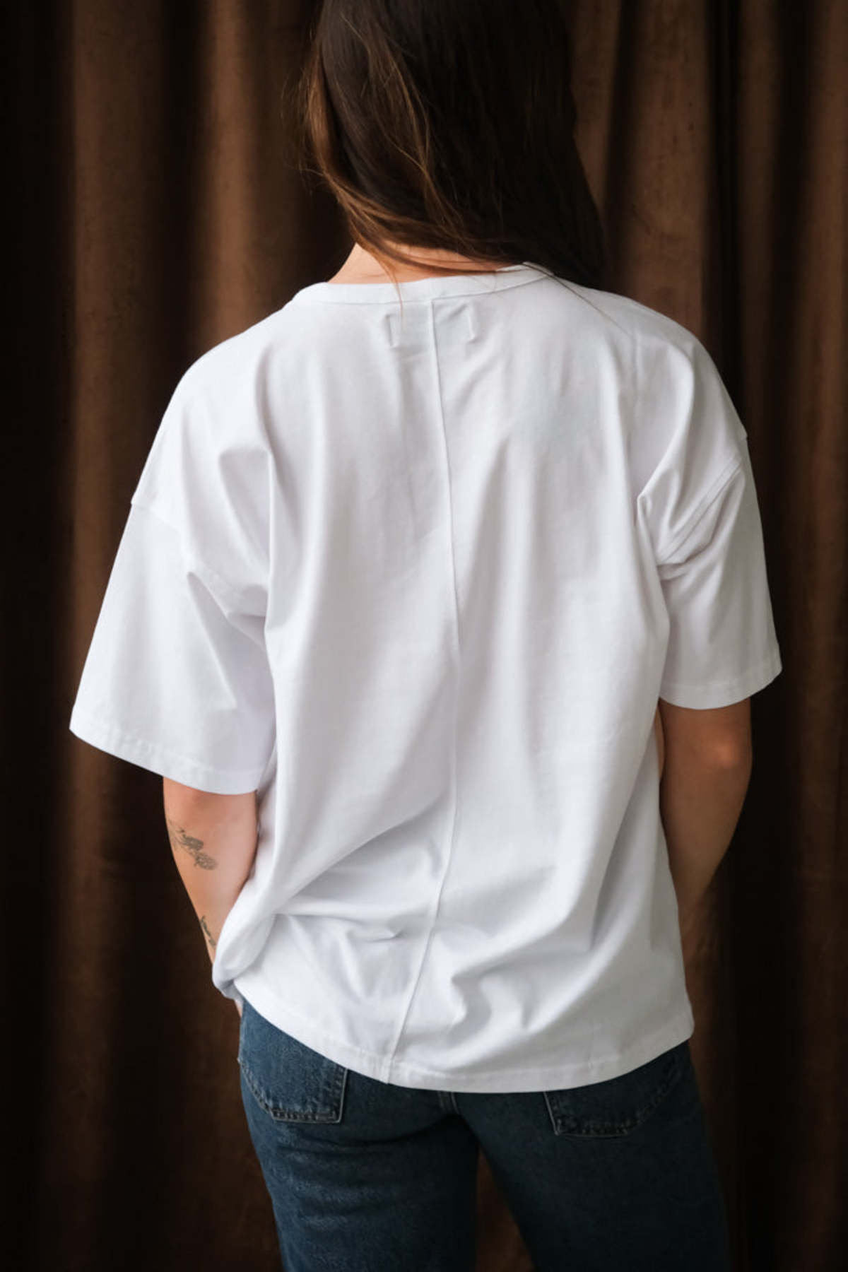 soldout.nyc The Oversized Tee - White - Image 2 of 8