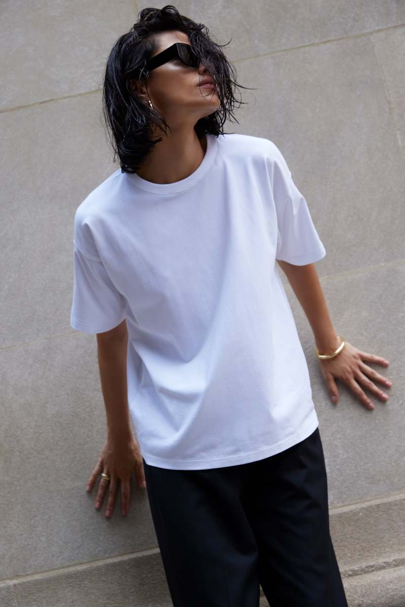 soldout.nyc The Oversized Tee - White