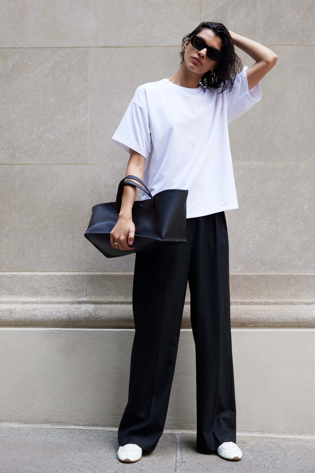 soldout.nyc The Oversized Tee - White - Image 6 of 8