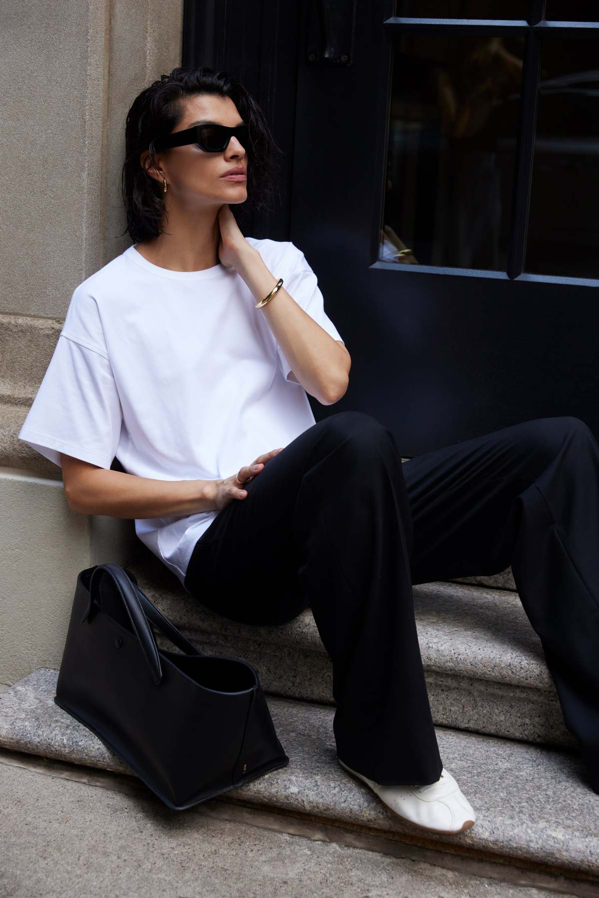 soldout.nyc The Oversized Tee - White - Image 7 of 8