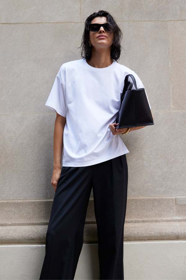 soldout.nyc The Oversized Tee - White