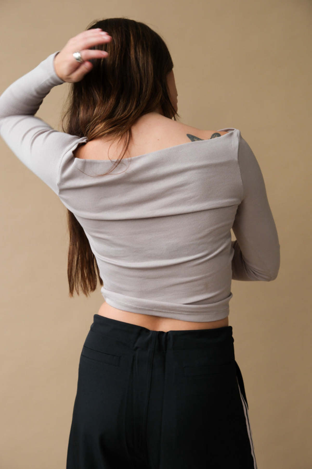 Geel Walter Top - Dove Grey - Image 2 of 7