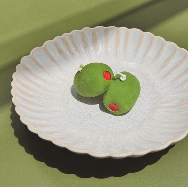 BabaBoogs Candles Olive Candle