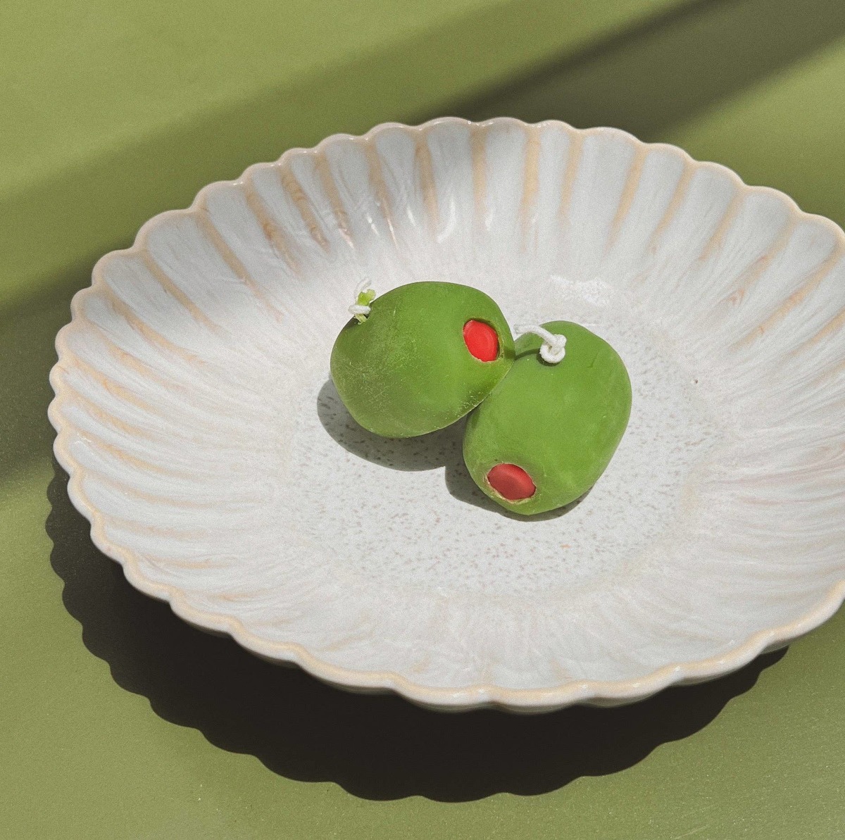 BabaBoogs Candles Olive Candle - Image 3 of 3