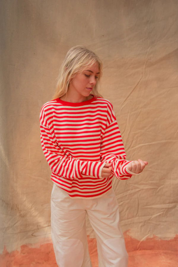 Sønderhaus I Can't Believe It's Not Vintage Crewneck Sweater