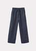 Caramel Caper Trouser - Navy - Thumbnail 2
