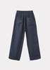 Caramel Caper Trouser - Navy - Thumbnail 4