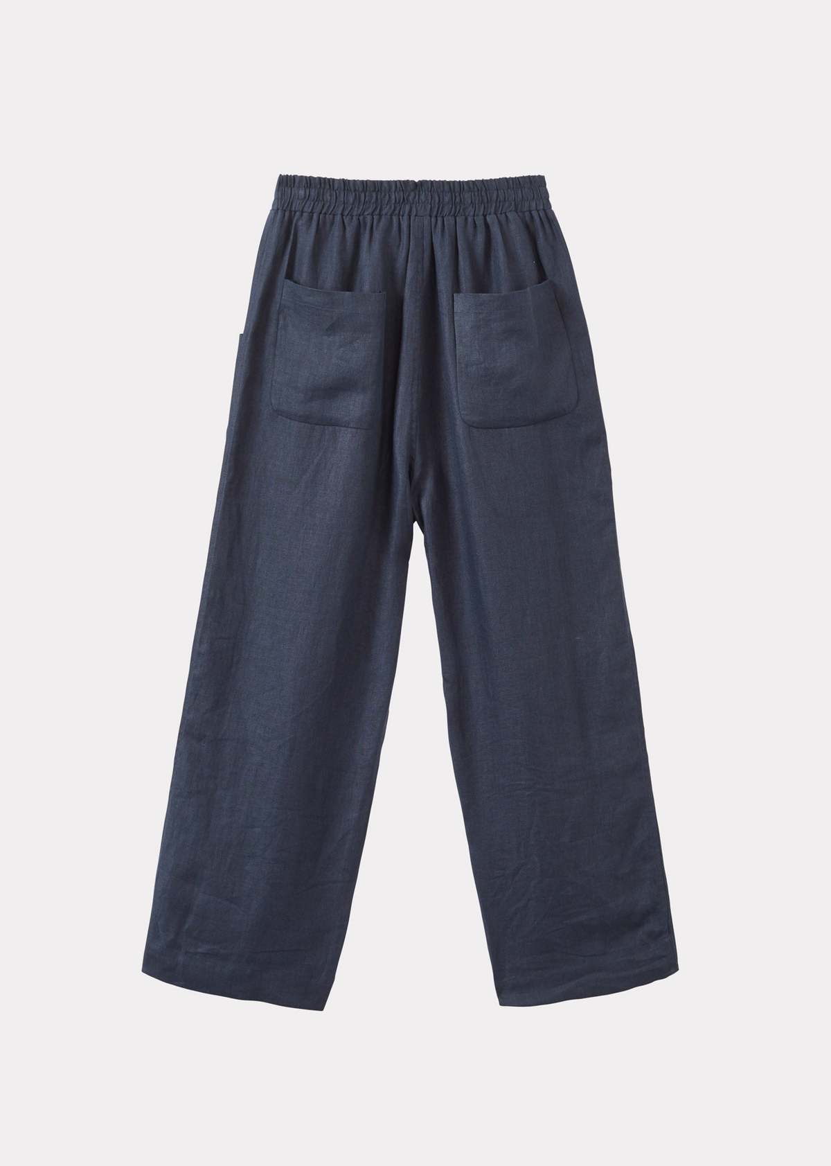 Caramel Caper Trouser - Navy - Image 4 of 4