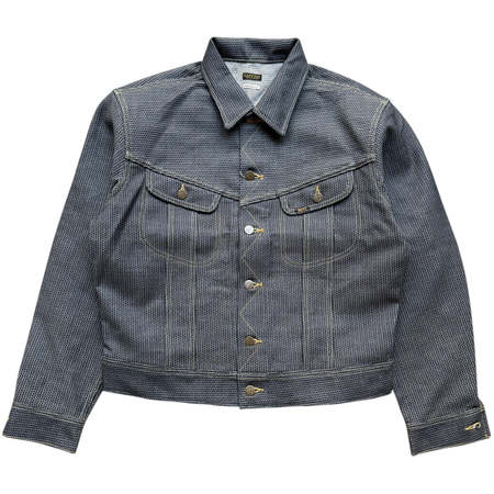 Kapital 14oz Denim Westerner Long Jacket - Indigo | Garmentory