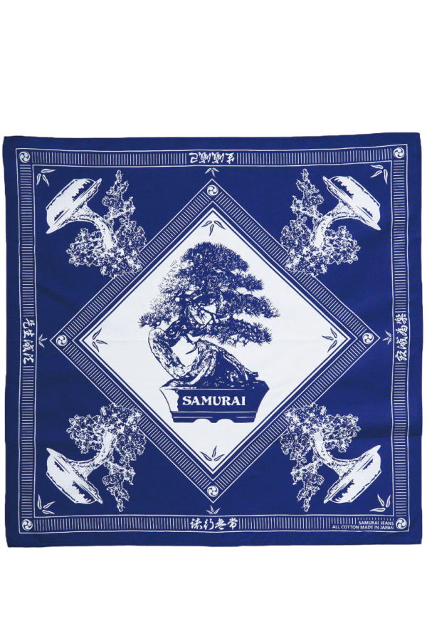 SAMURAI JEANS Bonsai Bandana