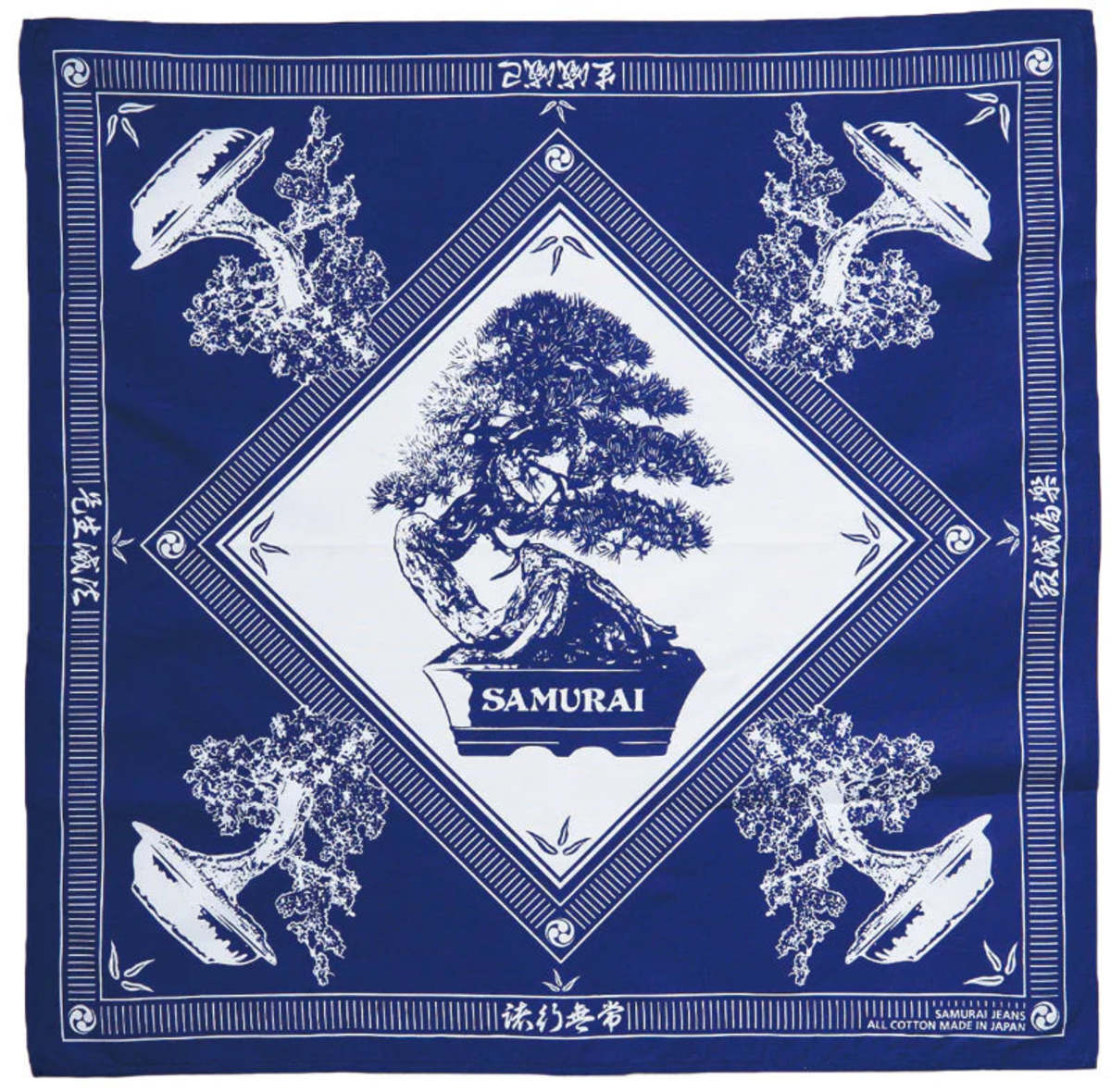 SAMURAI JEANS Bonsai Bandana - Image 1 of 1