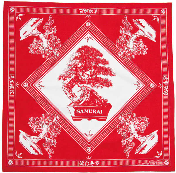 SAMURAI JEANS Bonsai Bandana