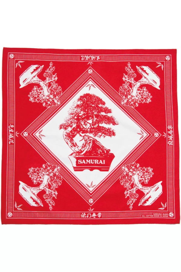 SAMURAI JEANS Bonsai Bandana