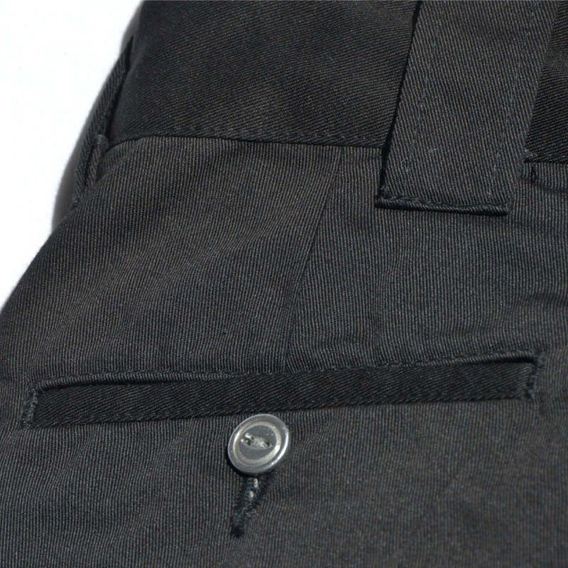 SAMURAI JEANS SWC500WP-CE T/C Twill Trousers (Mid Rise Slim Straight)