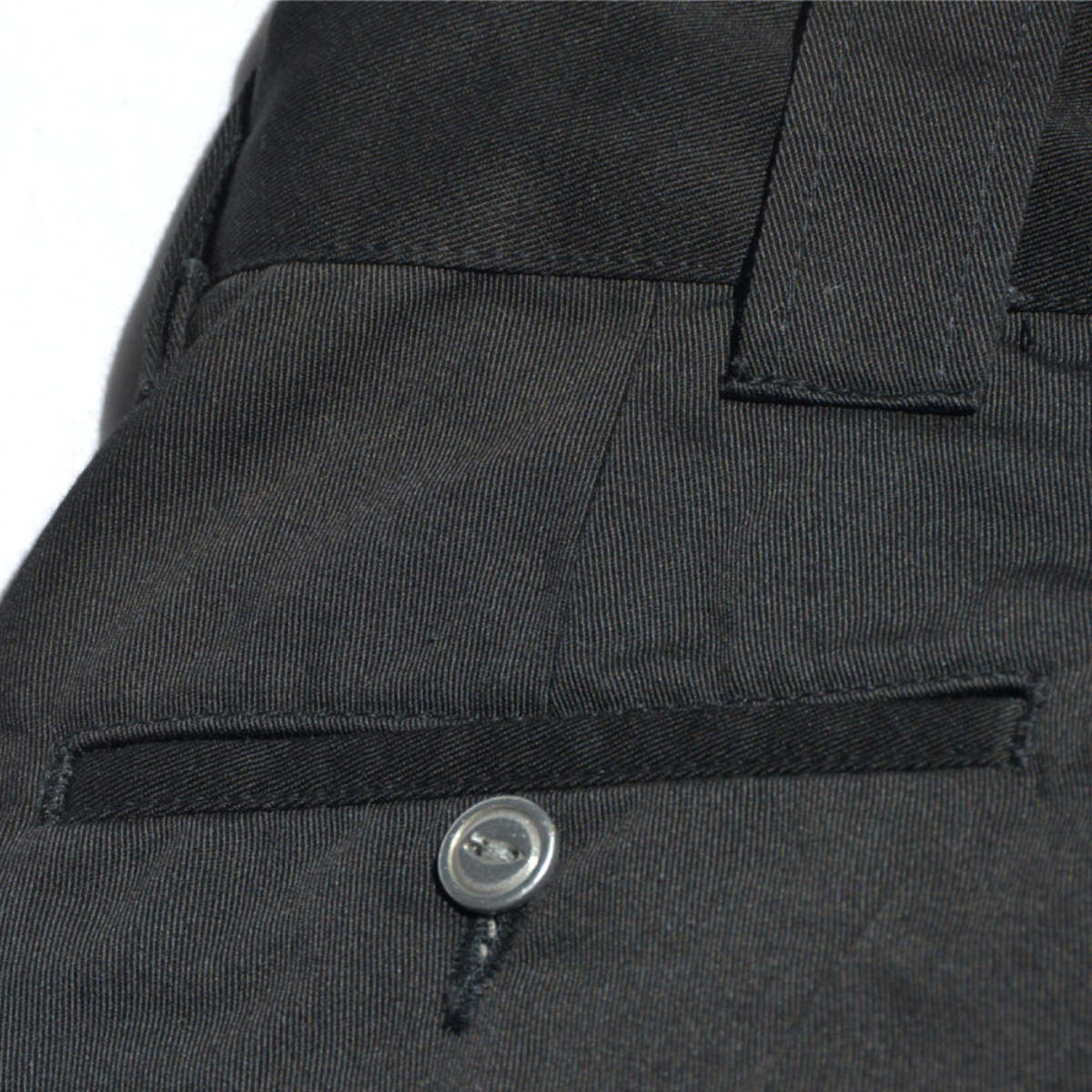 SAMURAI JEANS SWC500WP-CE T/C Twill Trousers (Mid Rise Slim Straight) - Image 4 of 9