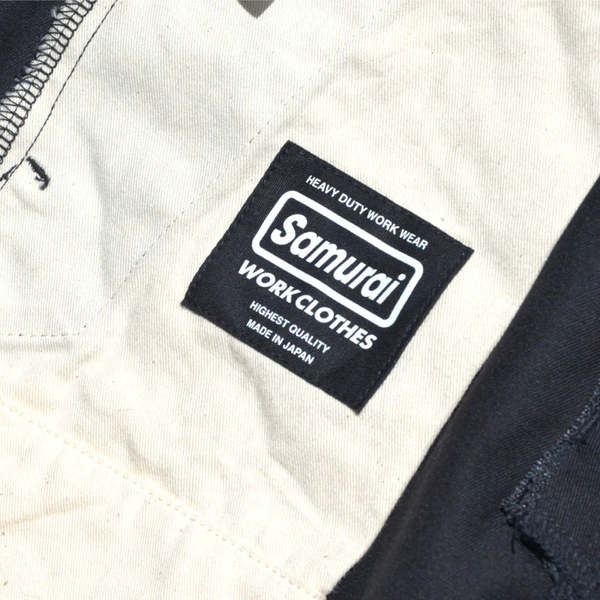 SAMURAI JEANS SWC500WP-CE T/C Twill Trousers (Mid Rise Slim Straight)