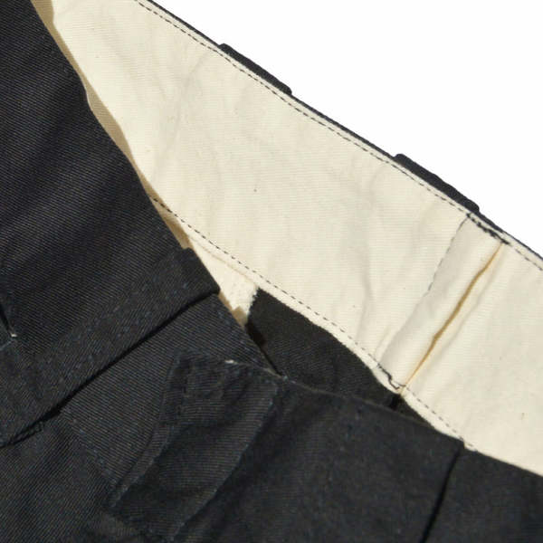 SAMURAI JEANS SWC500WP-CE T/C Twill Trousers (Mid Rise Slim Straight)