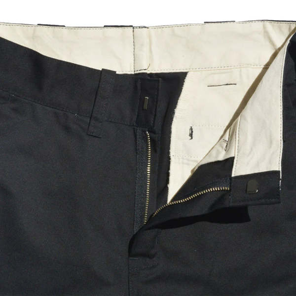 SAMURAI JEANS SWC500WP-CE T/C Twill Trousers (Mid Rise Slim Straight)