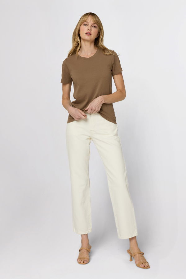 The Standard Stitch The Crew Tee