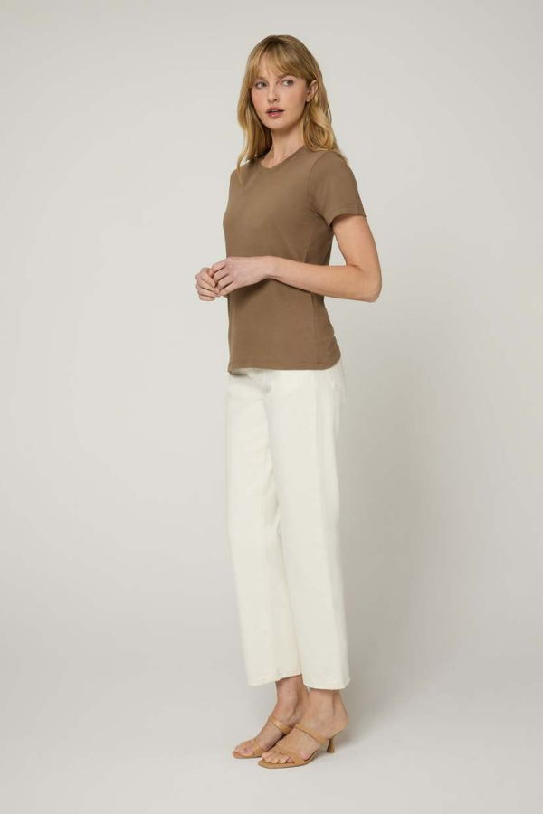 The Standard Stitch The Crew Tee