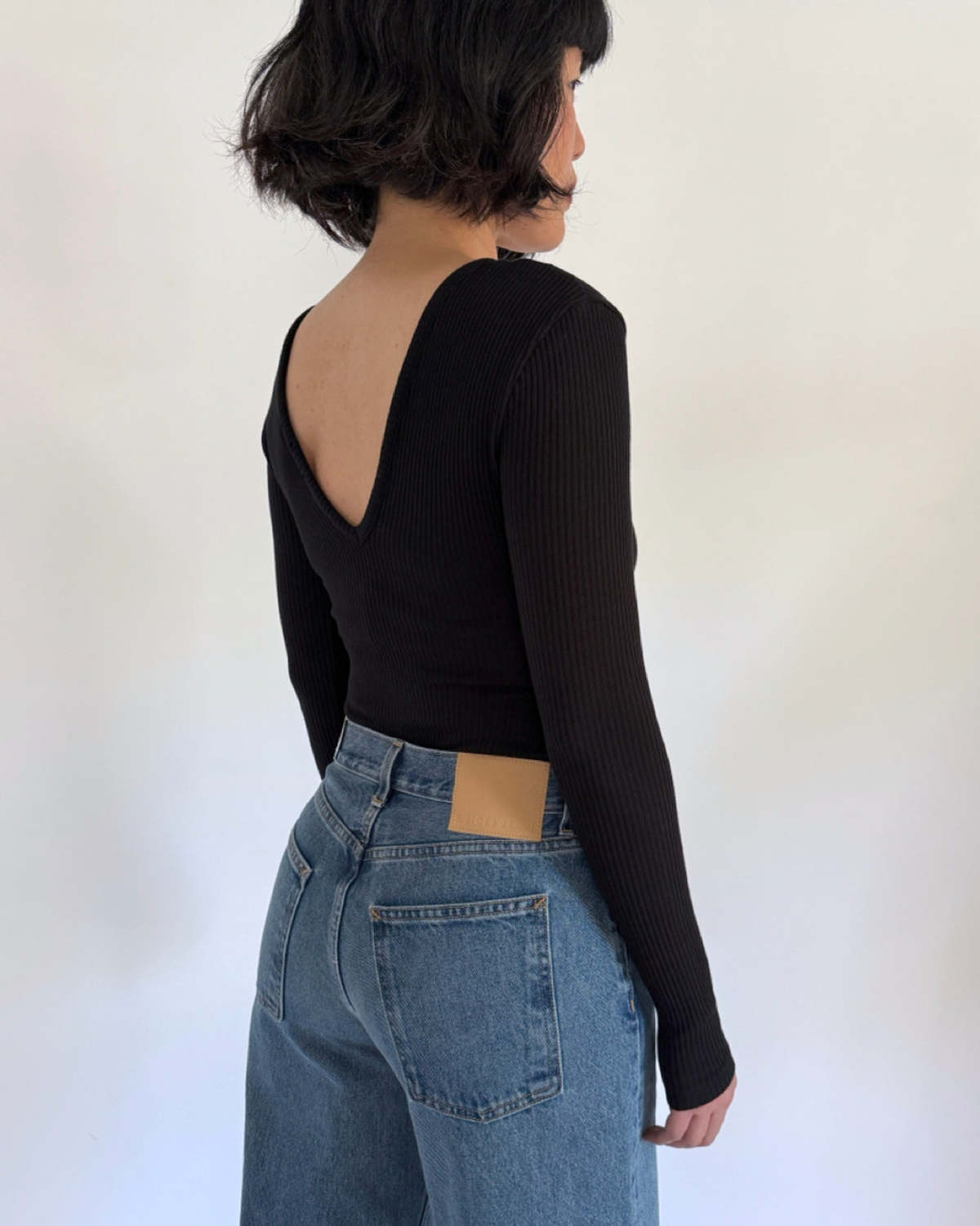 AGOLDE Darla Bodysuit - Image 2 of 2