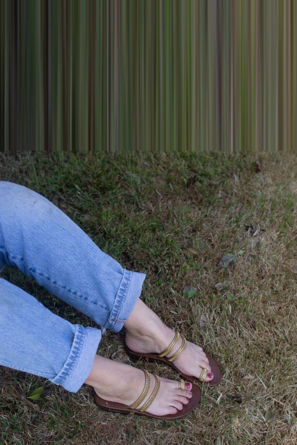 Calleen Cordero Designs Sumi Sandal - Neo Gold