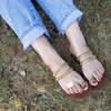 Calleen Cordero Designs Sumi Sandal - Neo Gold - Thumbnail 3