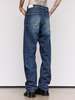 Taiga Takahashi LOT.702 Damaged Indigo Denim Trousers - Thumbnail 2