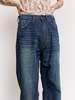 Taiga Takahashi LOT.702 Damaged Indigo Denim Trousers - Thumbnail 3