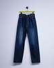 Taiga Takahashi LOT.702 Damaged Indigo Denim Trousers - Thumbnail 7