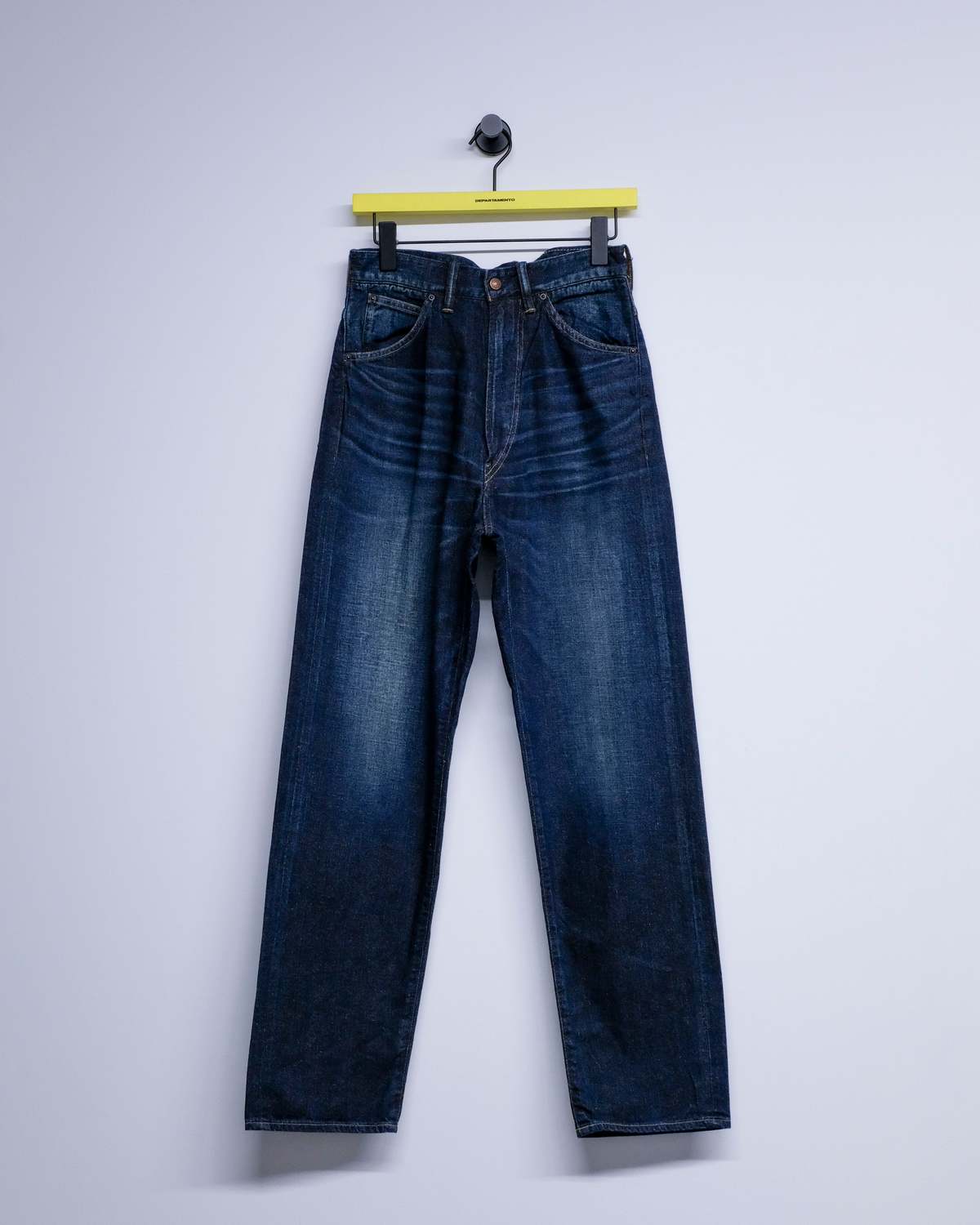 Taiga Takahashi LOT.702 Damaged Indigo Denim Trousers - Image 7 of 8