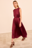 Ulla Johnson Fianna Pleated Midi Dress - Thumbnail 3