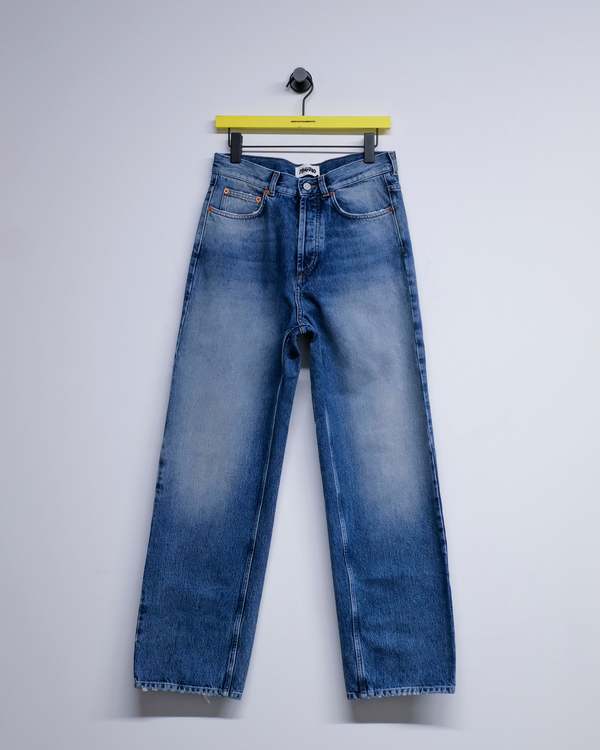 Magliano Sky Ice Cotton Flattone Denim Jeans
