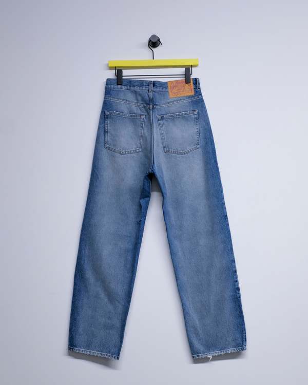 Magliano Sky Ice Cotton Flattone Denim Jeans