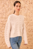 Ulla Johnson Indra Cable Knit Pullover - Thumbnail 2