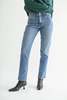 Just Black Denim The Skinny Pencil Jean Jeans - Medium Denim - Thumbnail 4