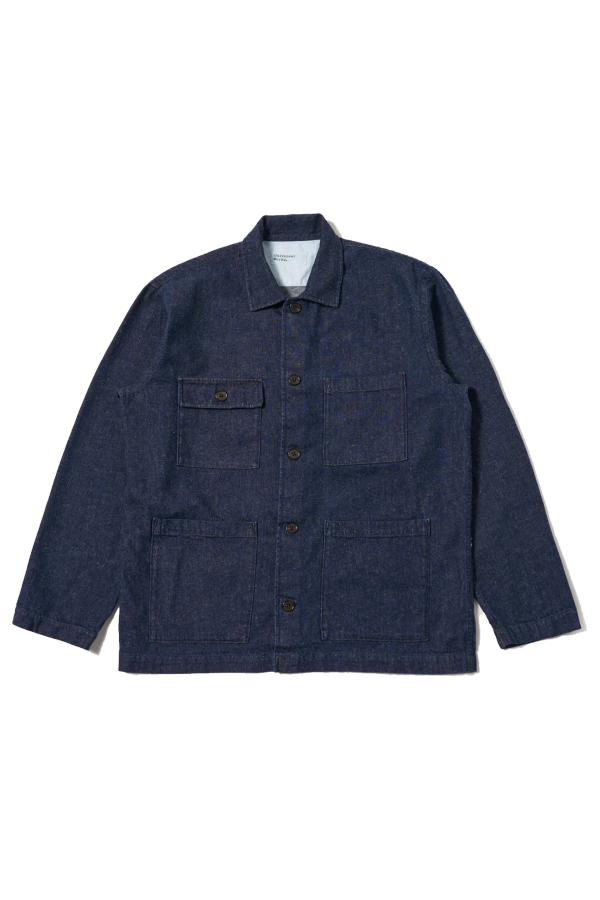 Universal Works Dockside Jacket Future Denim
