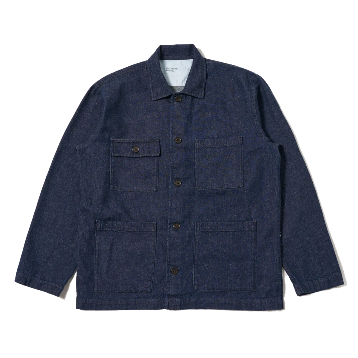 Universal Works Dockside Jacket Future Denim - Image 1 of 3