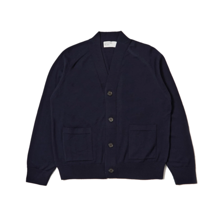 Needles Mohair Cardigan Papillon - Navy | Garmentory