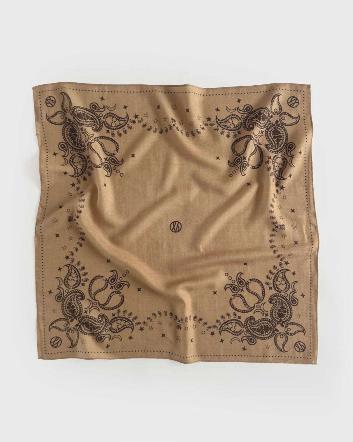 lescarf Wool Scarf, Two Sided 65 cm - Image 1 of 4