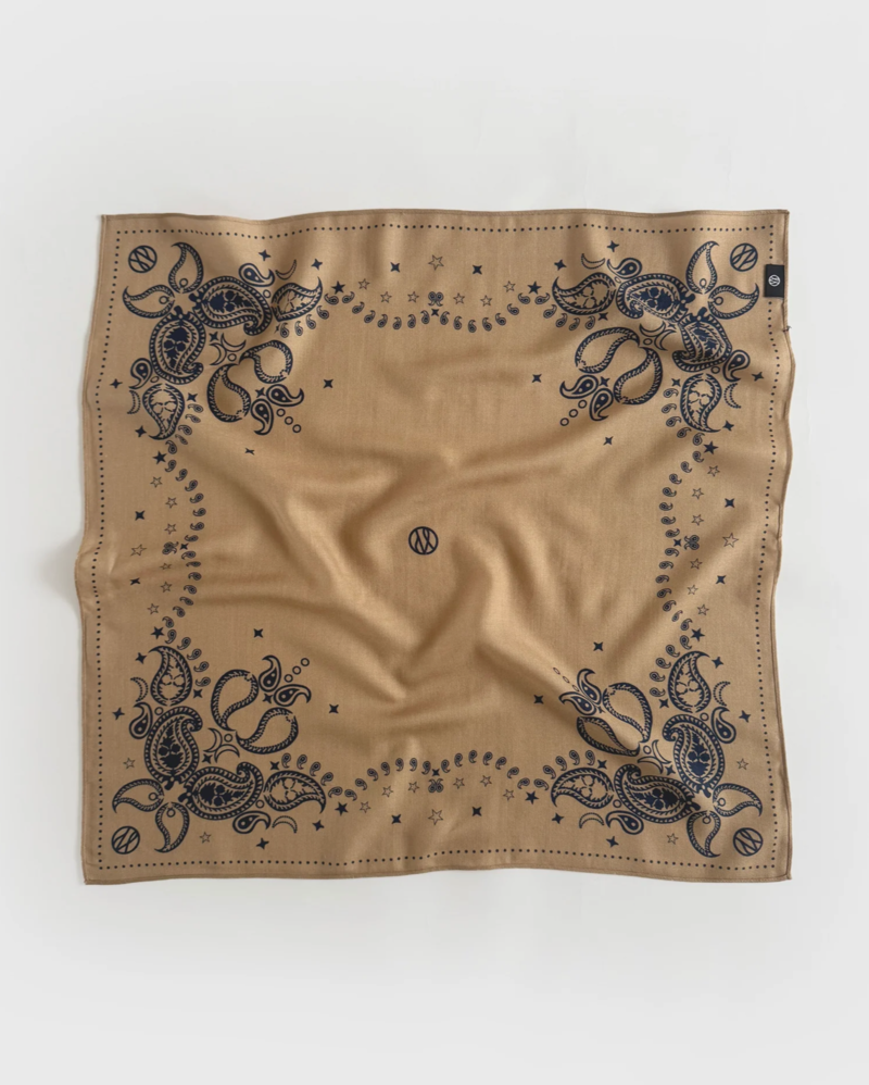 lescarf Wool Scarf, Two Sided 65 cm