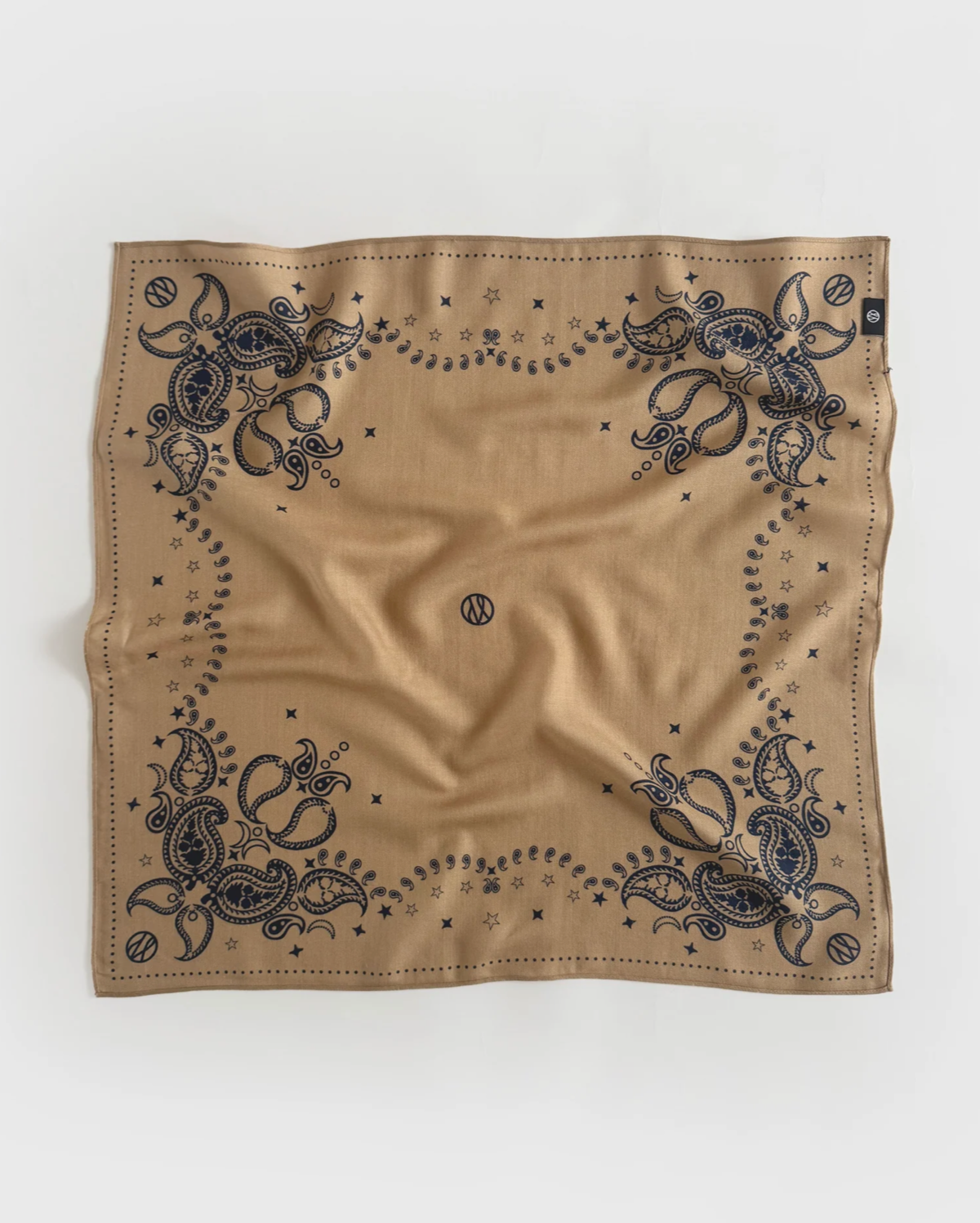 lescarf Wool Scarf, Two Sided 65 cm - Image 3 of 4