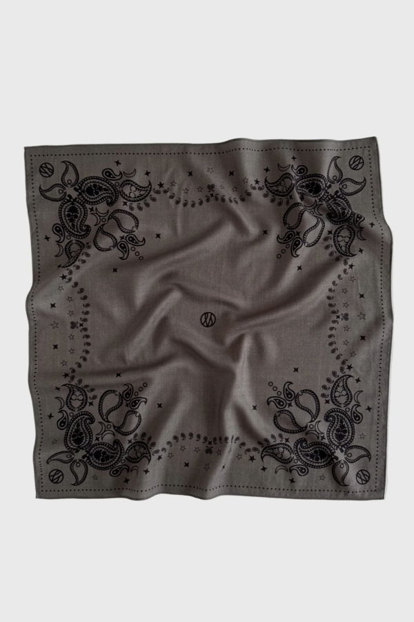 lescarf Wool Scarf Two Sided