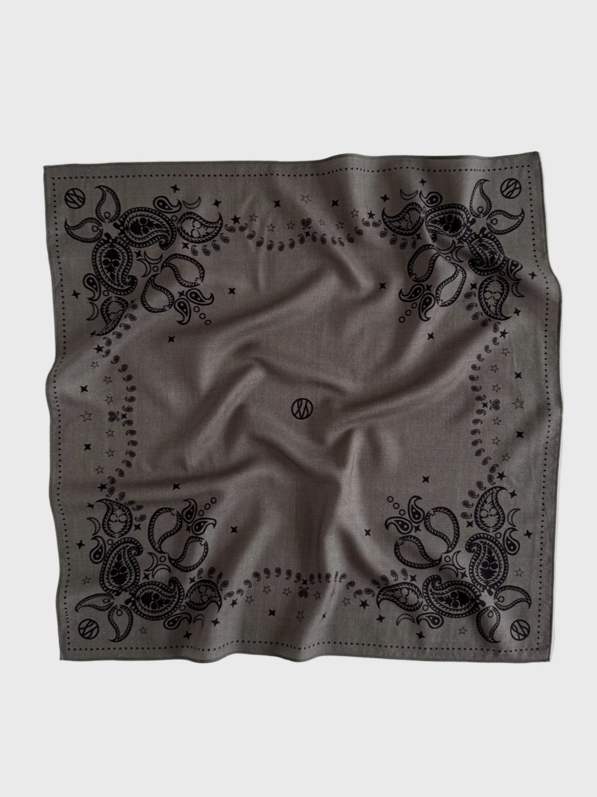 lescarf Wool Scarf Two Sided - Image 1 of 5