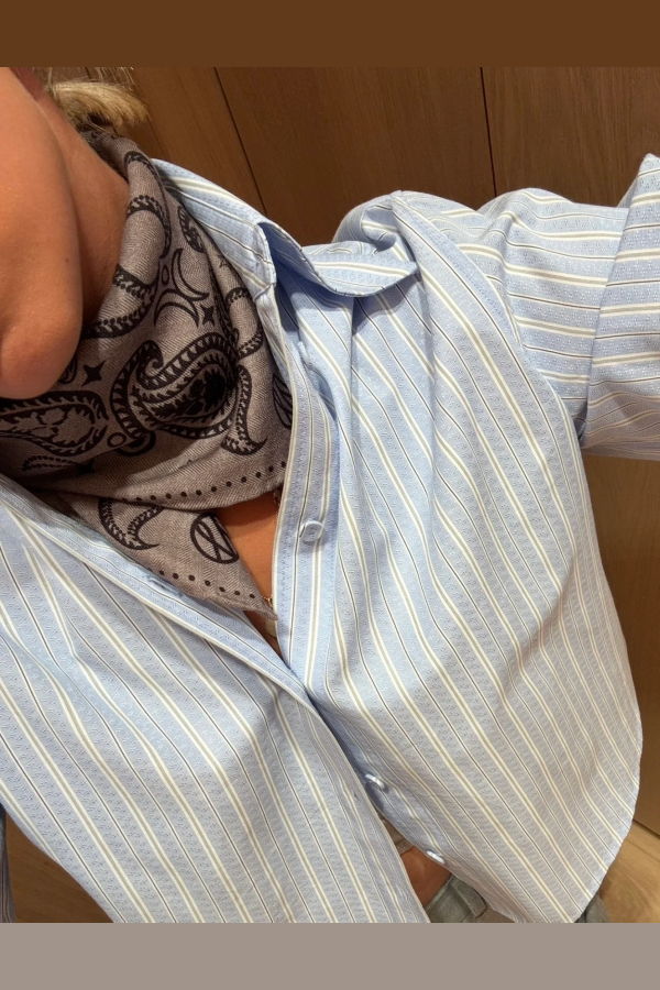 lescarf Wool Scarf Two Sided