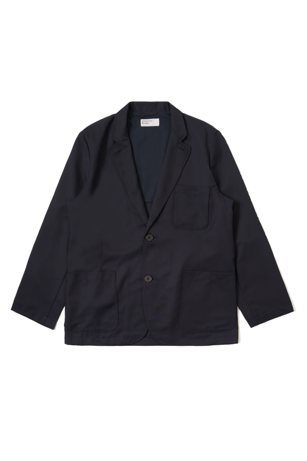 Universal Works Travel Suiting Two Button Jacket